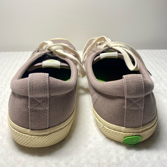 CARIUMA Women's Organic Canvas OCA Low Sneakers Size 13 Men / 14.5 Woman’s - Picture 5 of 7